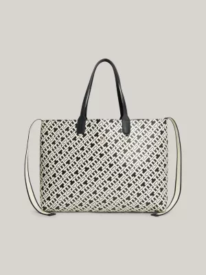 Bolsa icônica TH Monogram