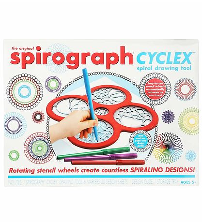 Spirograph Tegnes?t - Cyclex Tegnev?rkt?j