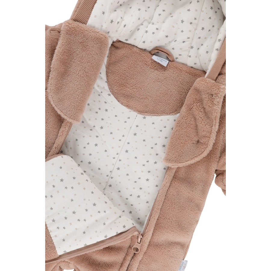 kindsgard Plüsch Overall bomo rosa