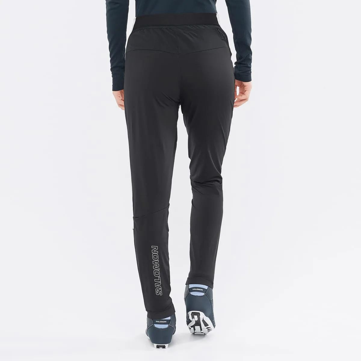 Salomon Women's Light Shell Pant Deep Black
