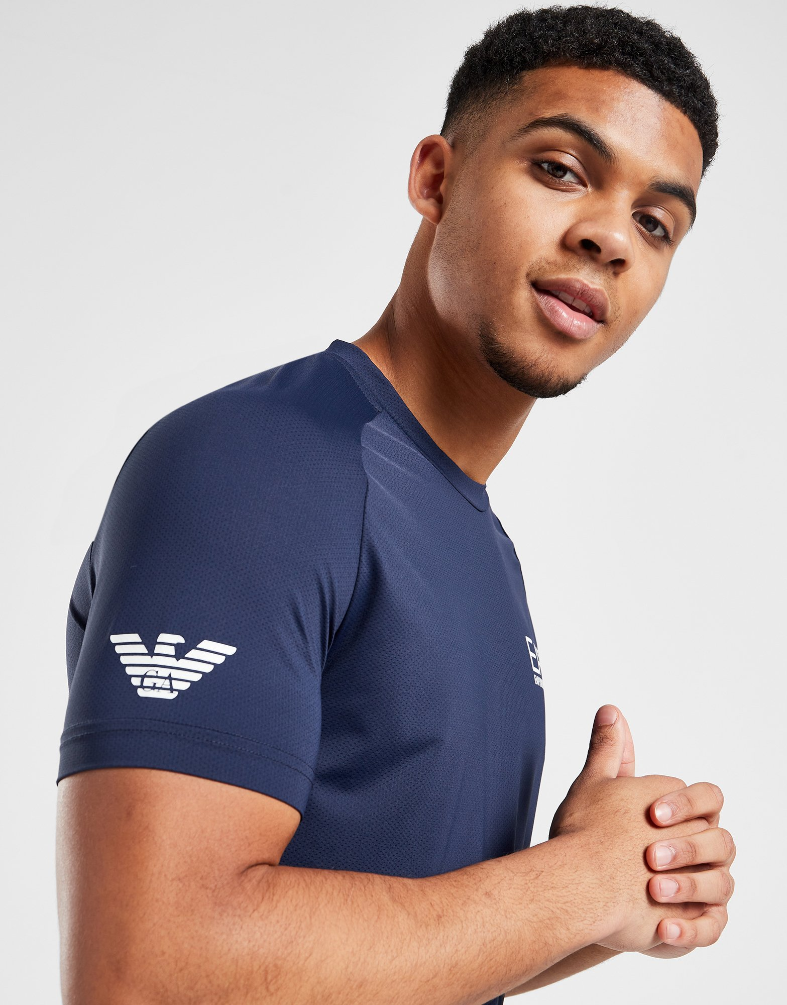 Emporio Armani EA7 T-shirt Ten Eagle Homme