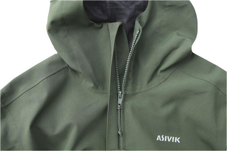 Asivik Asivik Rain regnjakke, herre Grøn