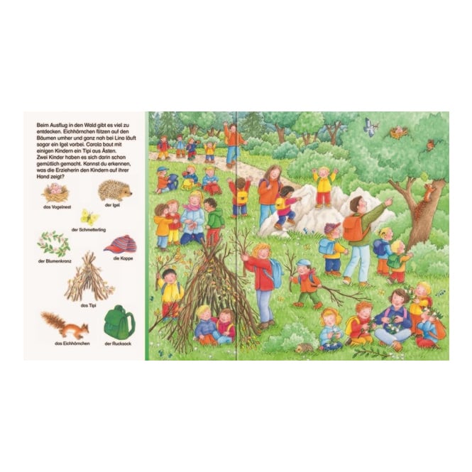 Sachen suchen im Kindergarten - Ravensburger