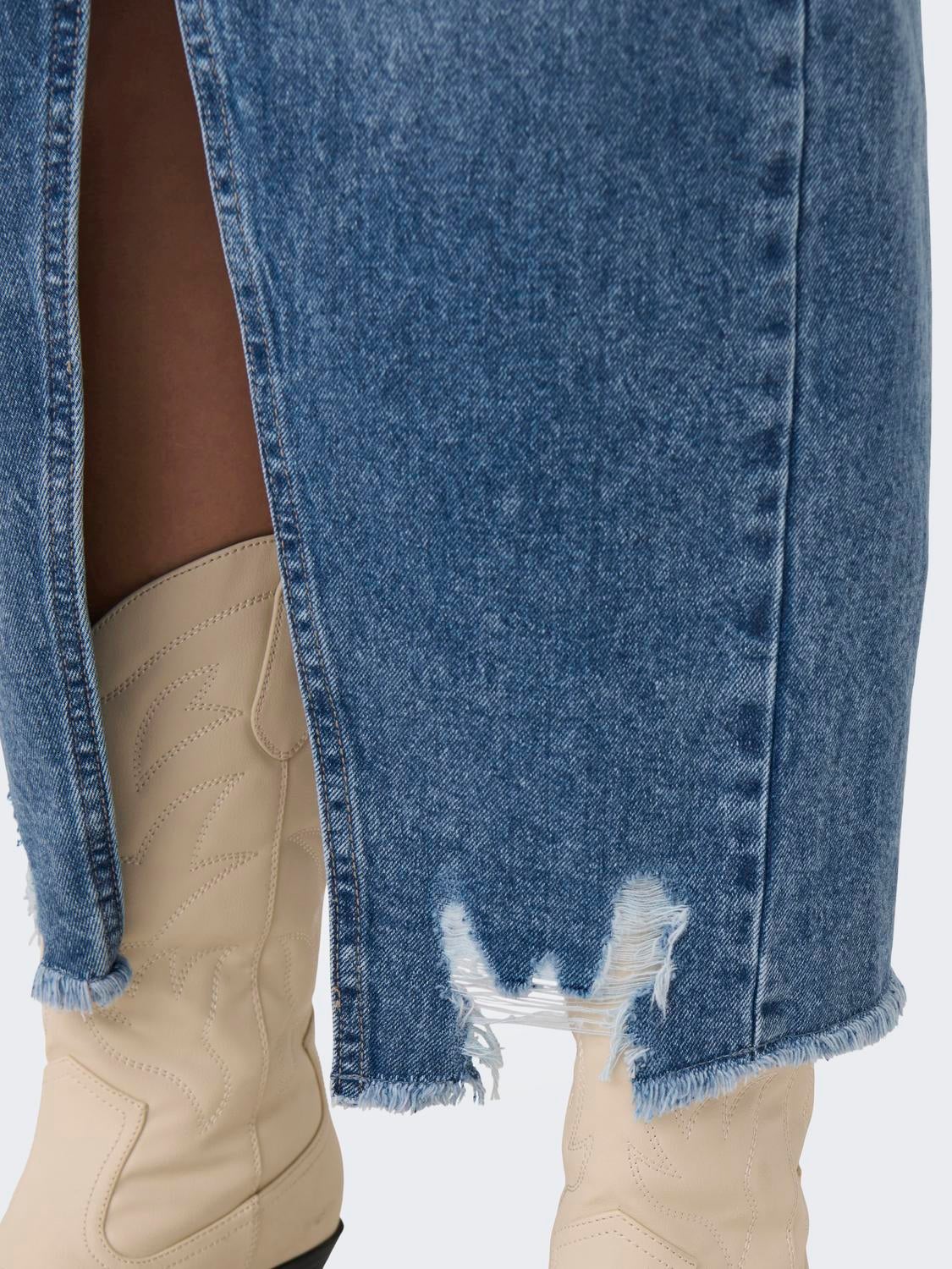 ONLEMMA Jeansrock Medium Blue Denim