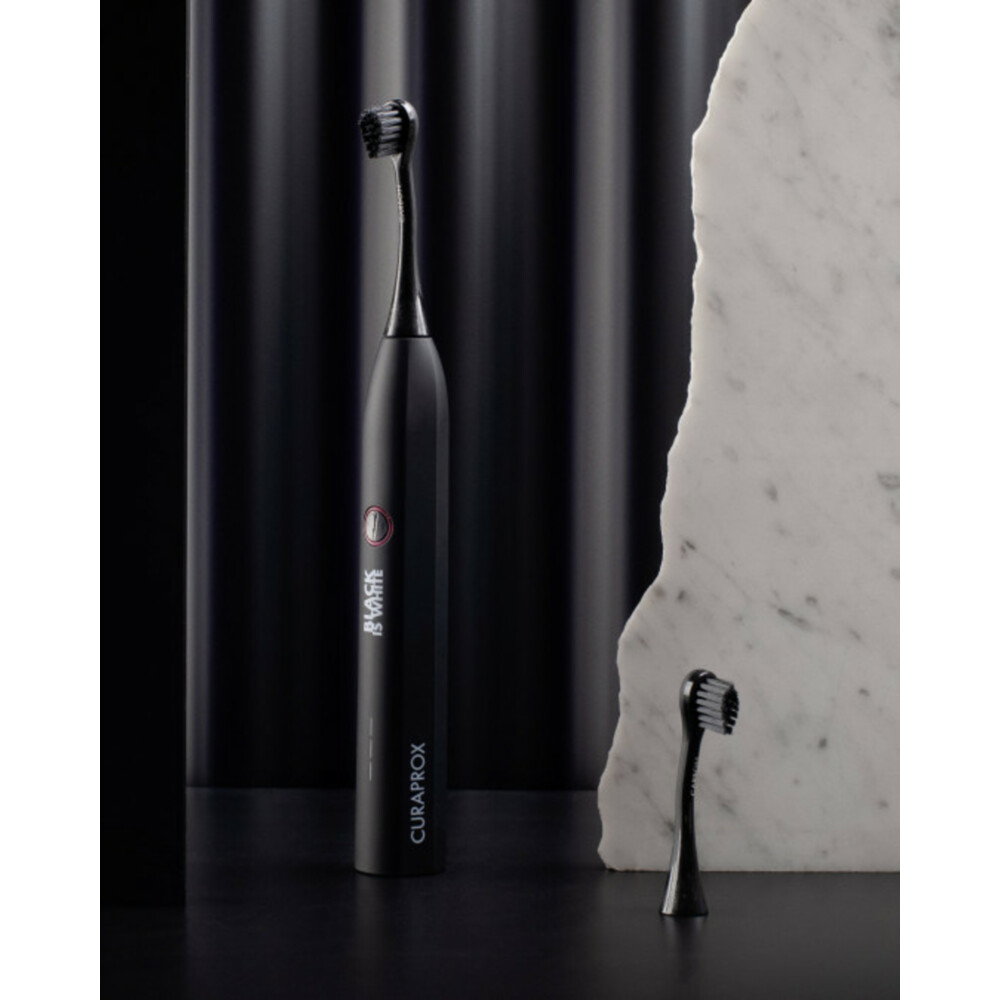 Curaprox Black is White Hydrasonic Sonische Tandenborstel