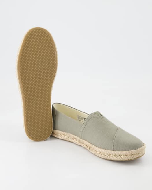 Toms Alpargata Rope 2.0 Espadrilles in Grün