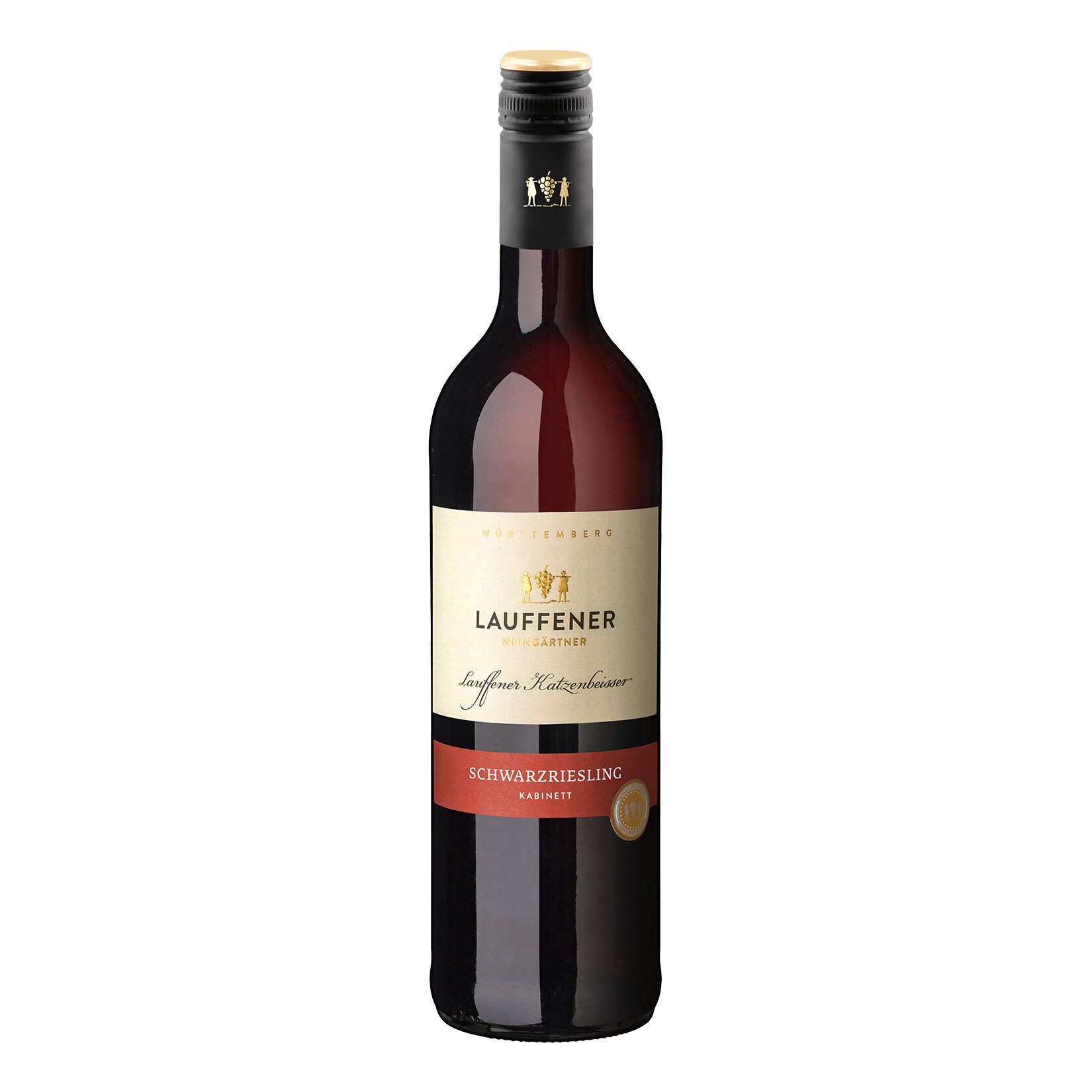 Lauffener Katzenbeißer Schwarzriesling Kabinett 12,5 % vol 0,75 Liter