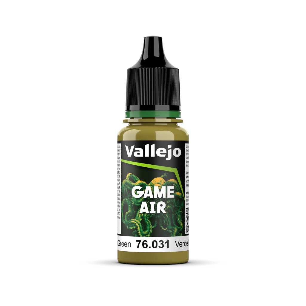 Vallejo - Game Air : Camouflage Green