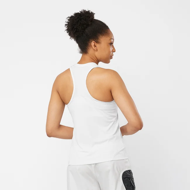 EQUIPE  Tanktop Damen WHITE