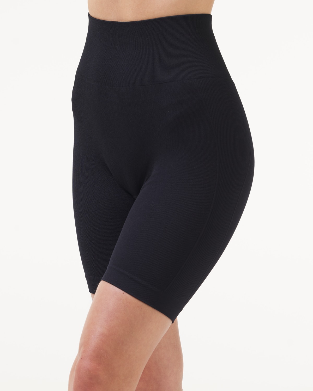 LEVITY Balance Seamless Yoga Shorts Black