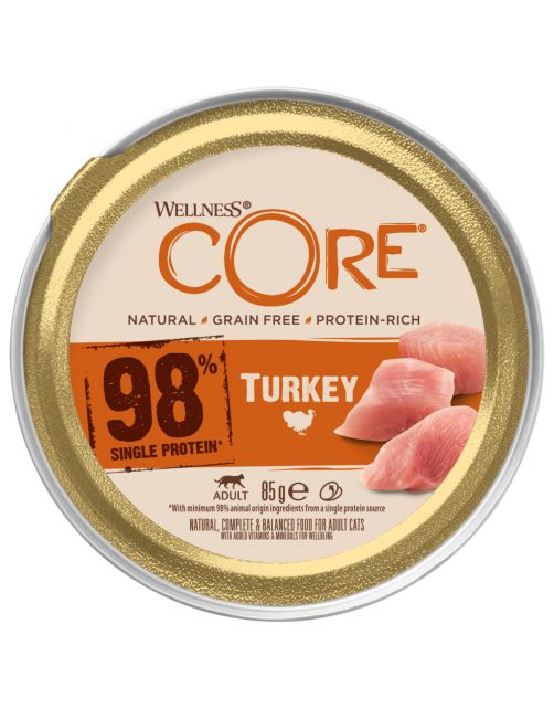 Wellness Core 98% Recipe 85 g - Kattenvoer