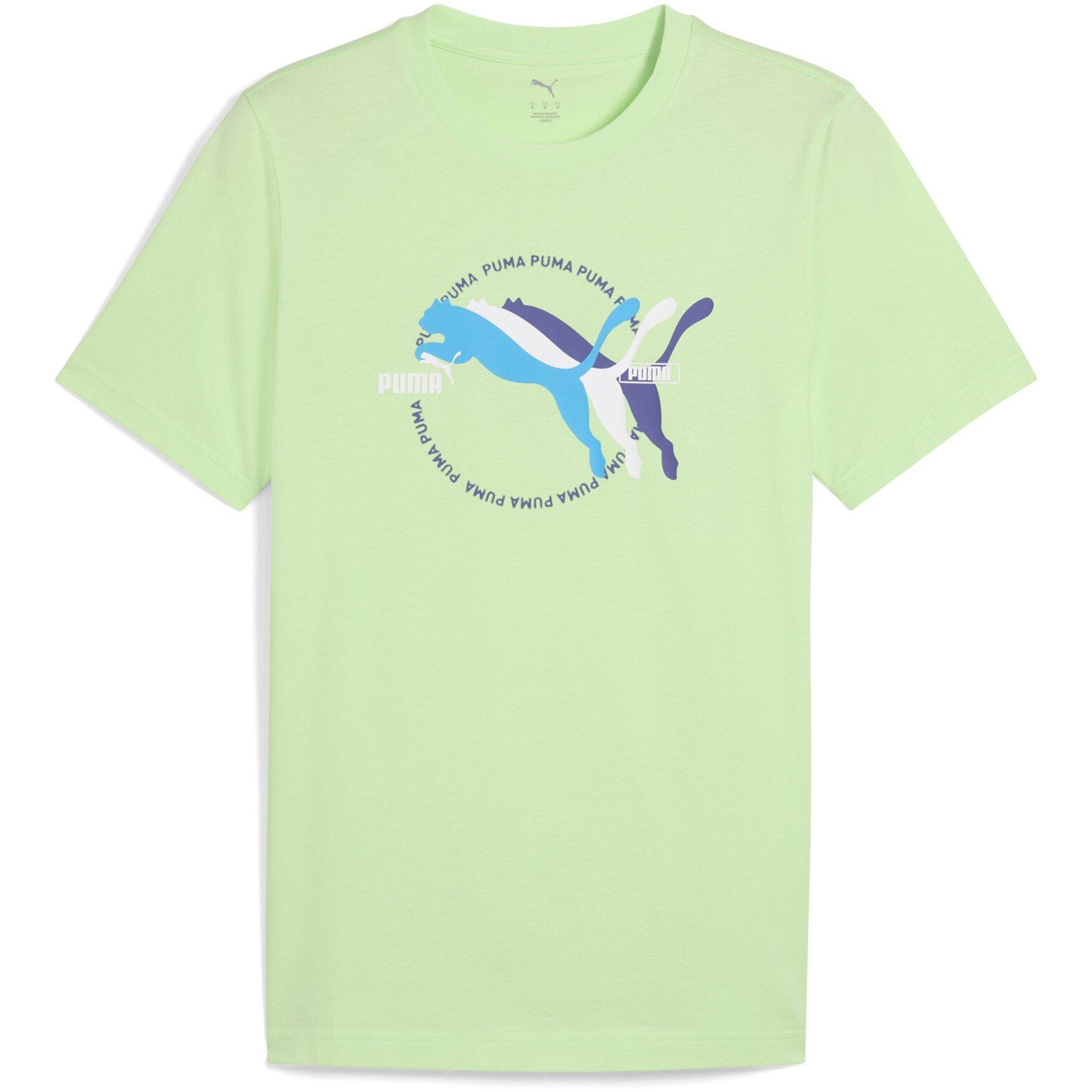 Puma Grp Mul Lgo Tee Sn99