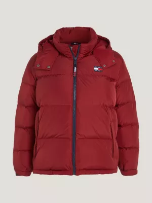 Jaqueta puffer Alaska com capuz Curve