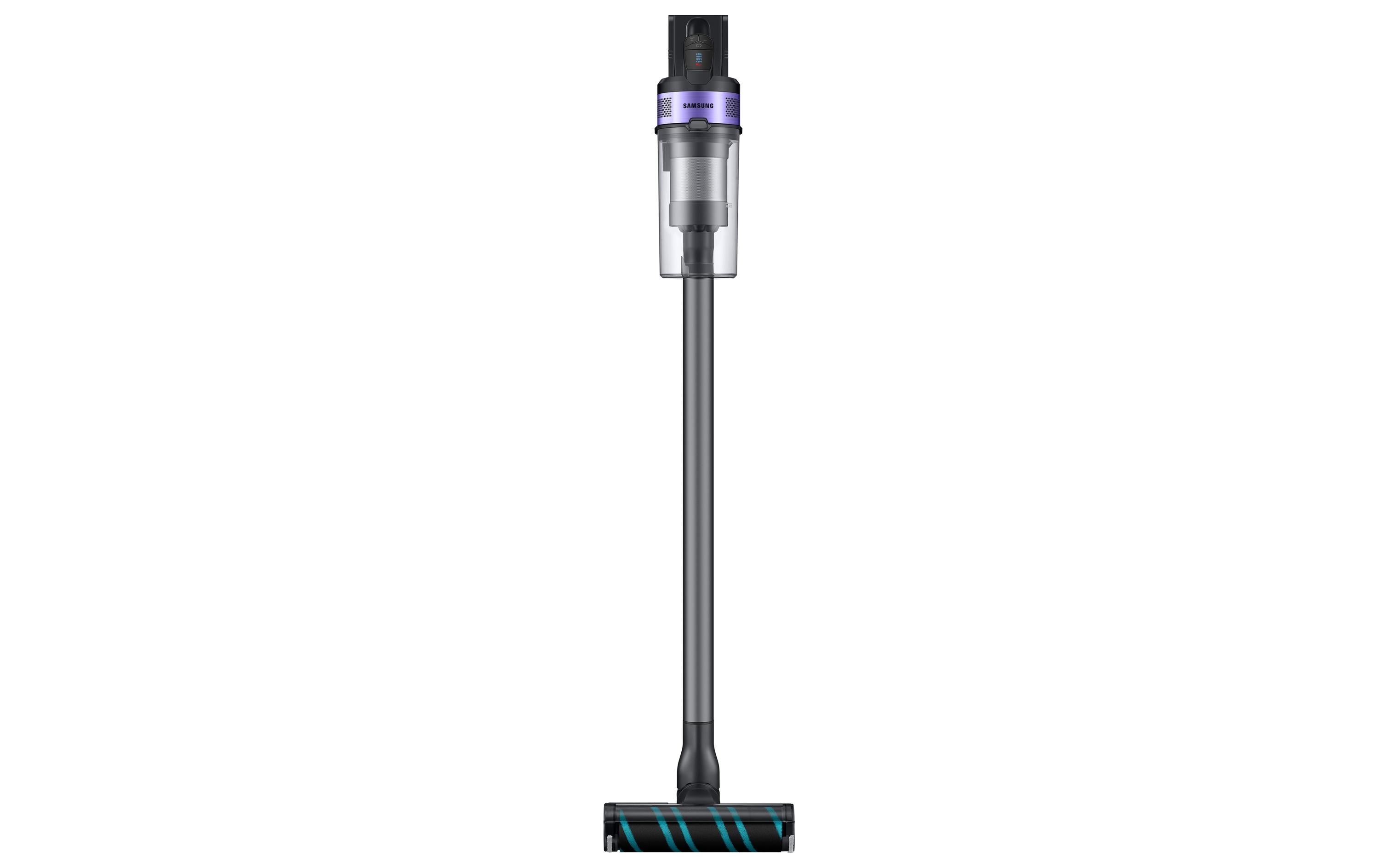 Akku-Hand- und Stielsauger Jet 75 Multi Schwarz/Violett<br>Kabelloser Akkustaubsauger mit Wandhalterung