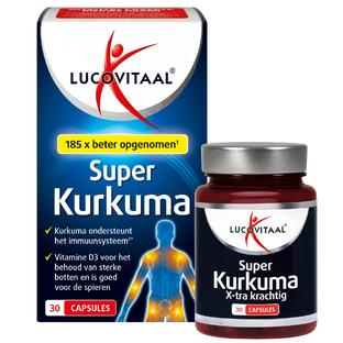 Lucovitaal Super Kurkuma Capsules 30CP