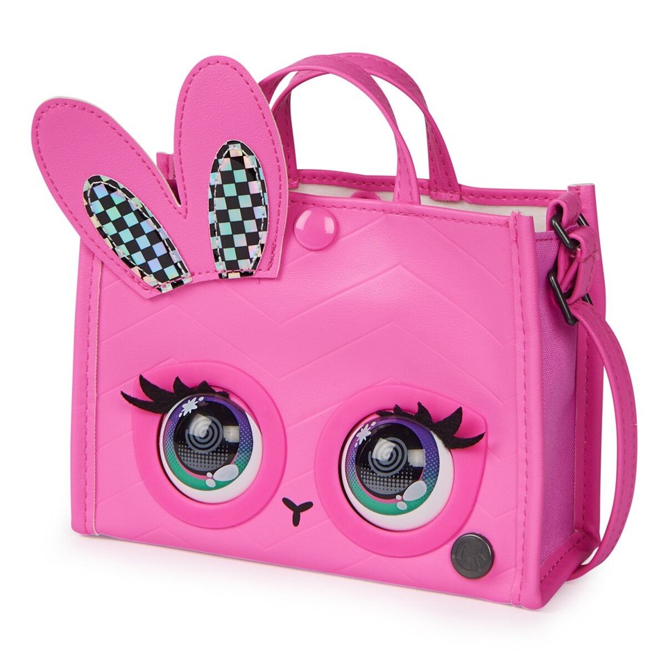 Purse Pets - Quilted Tote - Bunny