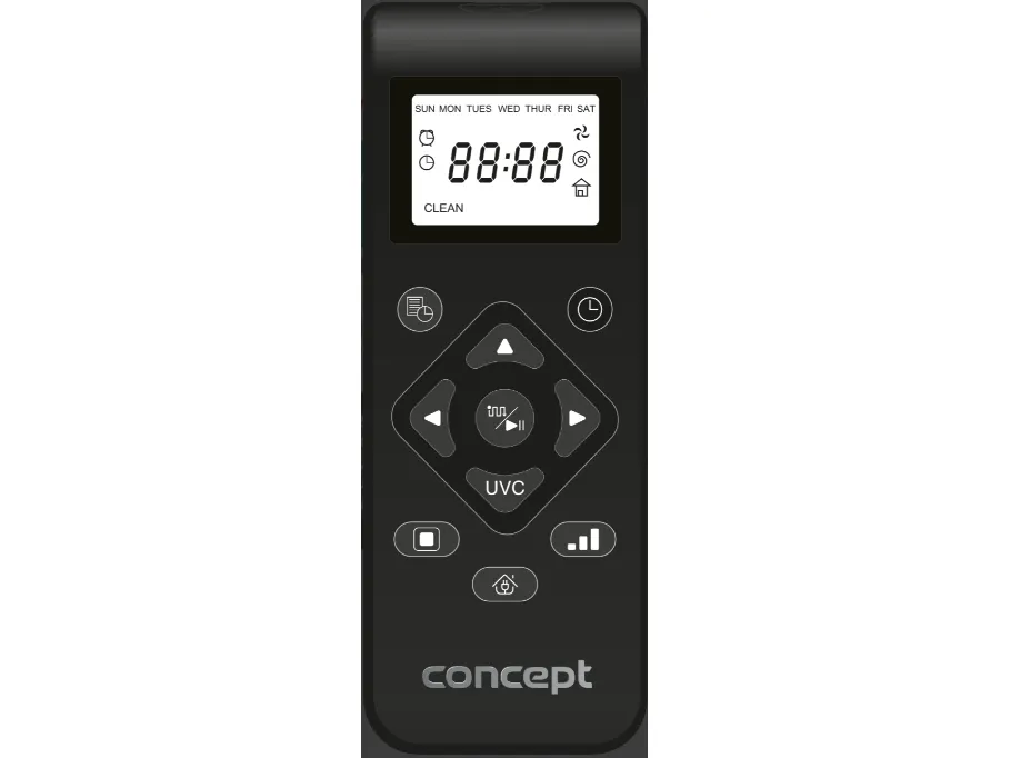Concept VR3205 3in1 PERFECT CLEAN Laser UVC Y-was