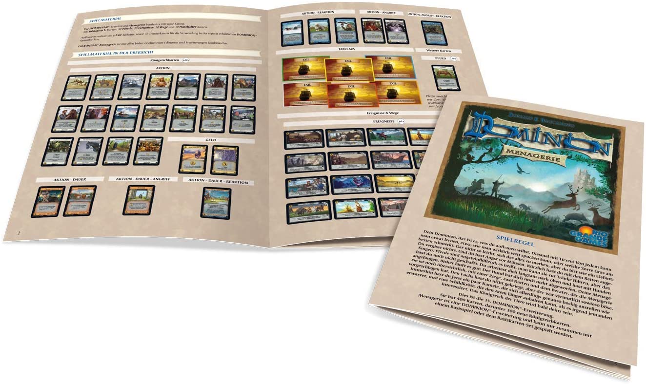 RGG - Dominion - Erweiterung Menagerie