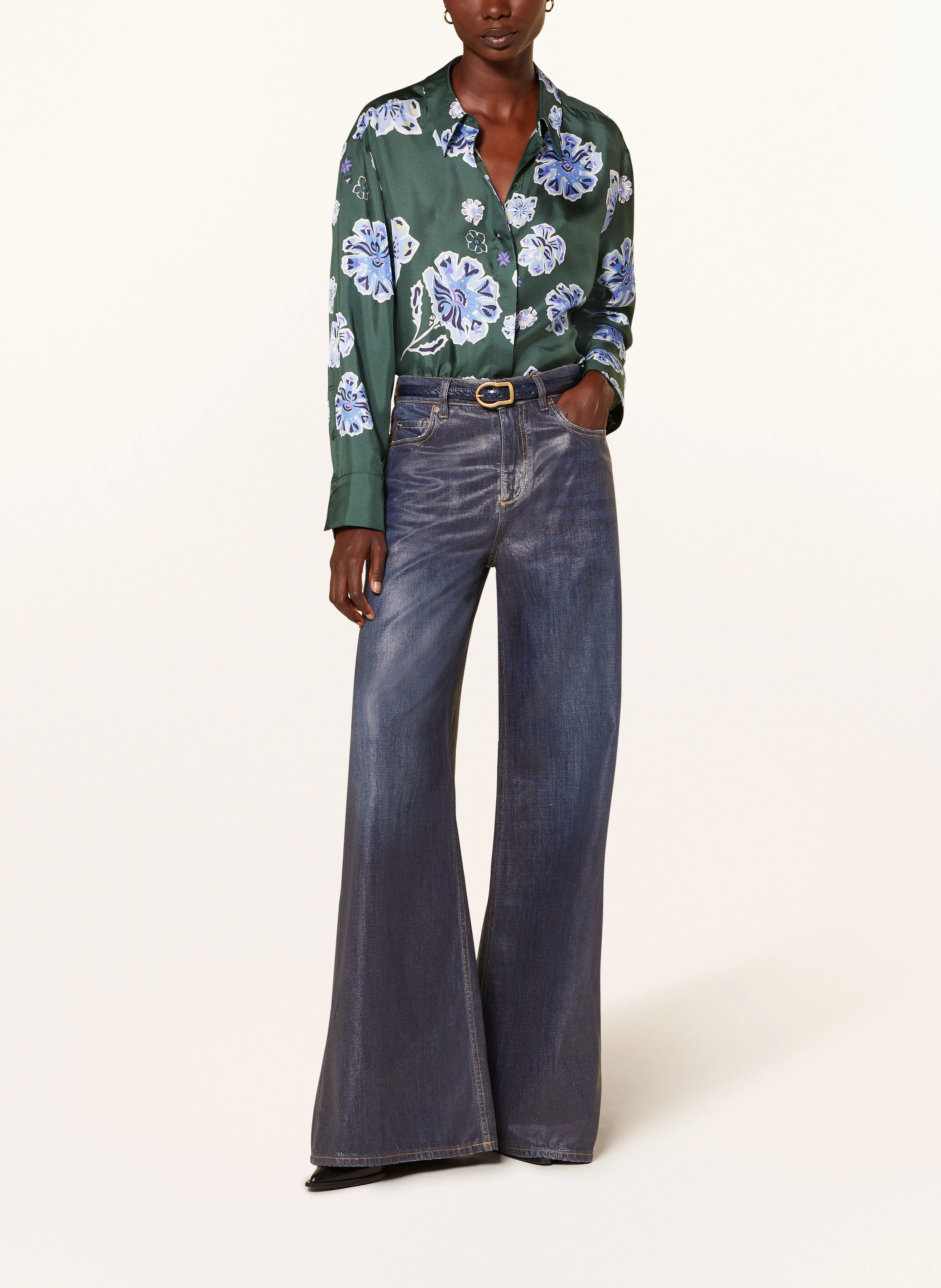 DOROTHEE SCHUMACHER Coated Jeans