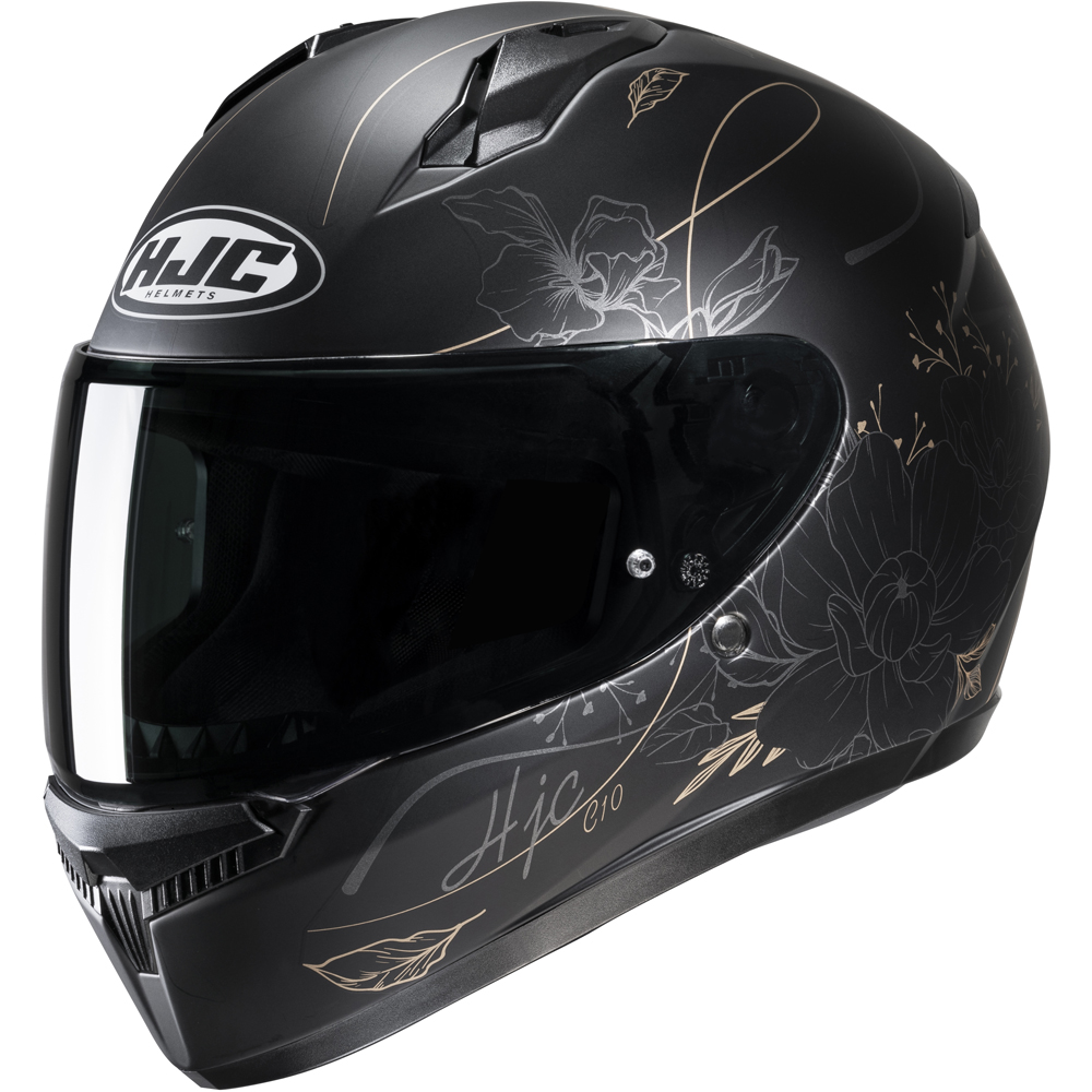 HJC - Casque C10 Epik MC9SF / Noir Mat
