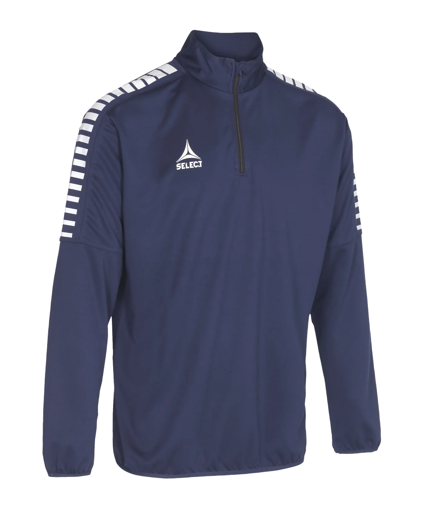 Select Argentina 1/4 Zip Top Blau F999