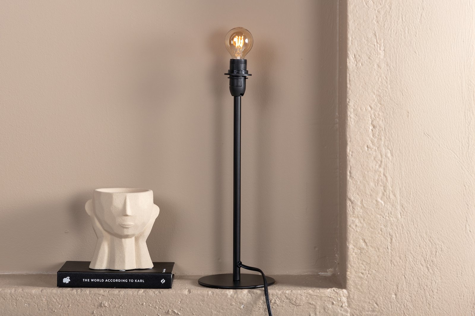 Dasir bordlampe Sort