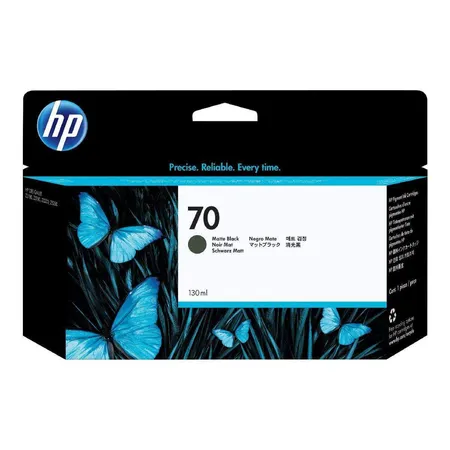 HP Original Tintenpatrone 70 matt schwarz, 130 ml
