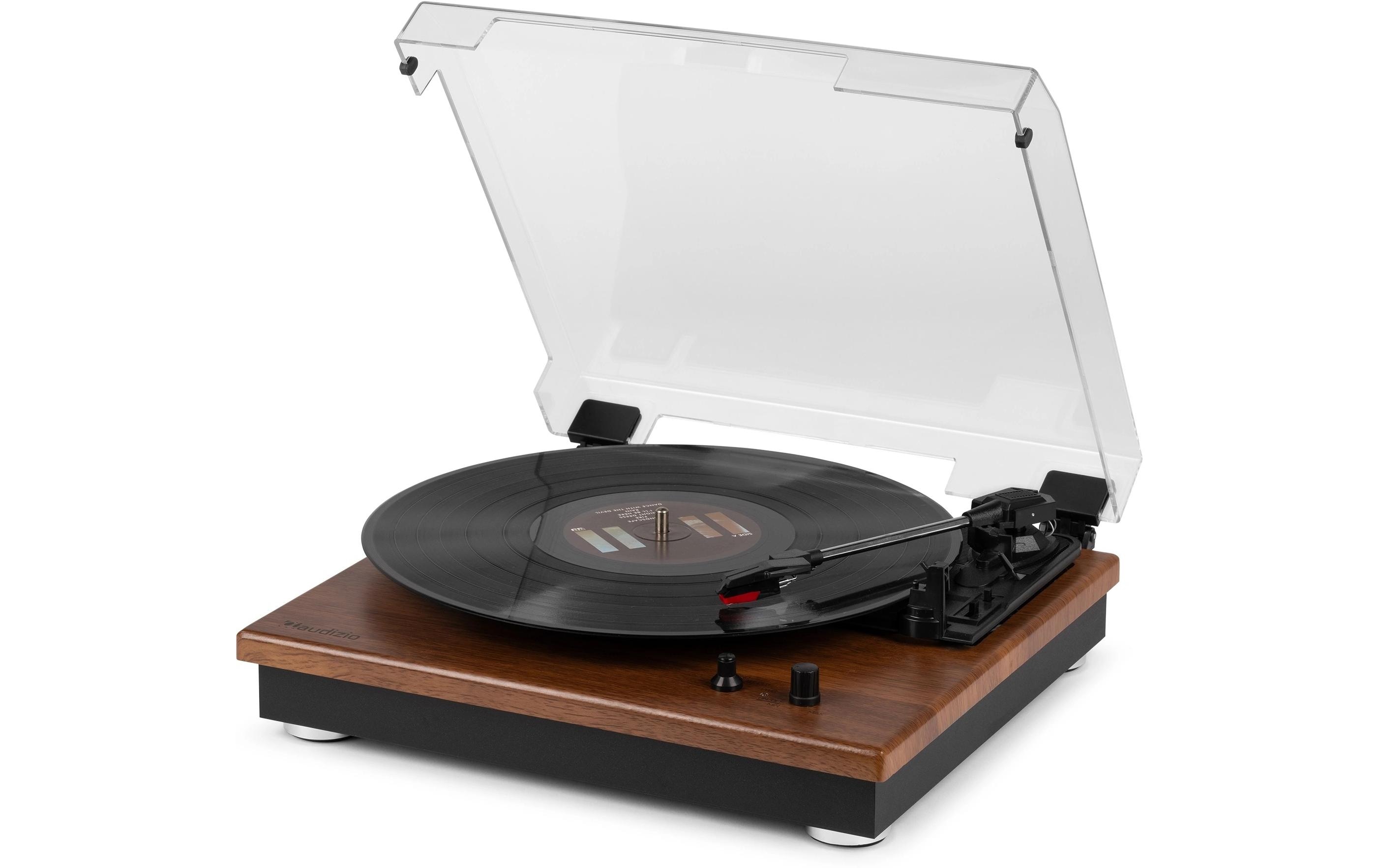Plattenspieler mit Bluetooth RP112L DunkelbraunPlattenspieler mit Bluetooth-Streaming