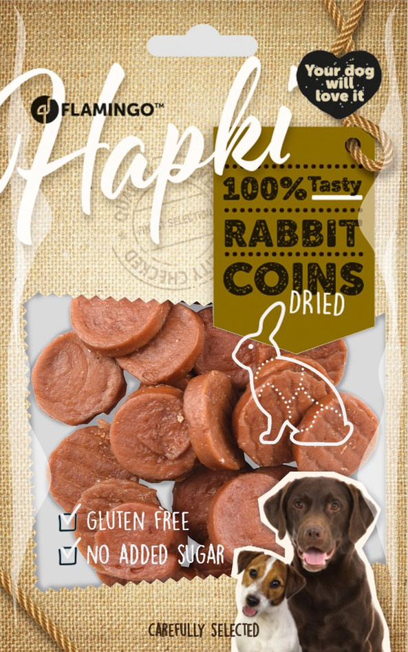 Flamingo f-520275 - Friandises Chips avec lapin