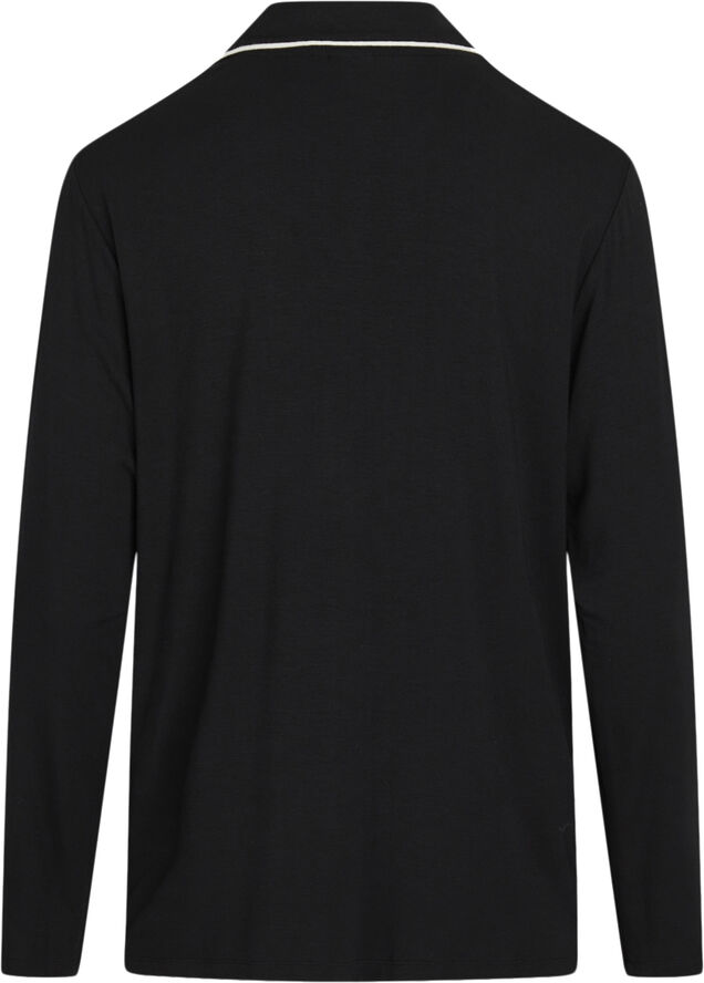 CCDK Joy Bamboo Pajamas shirt Black