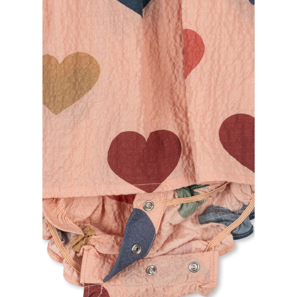 Køb Konges Sløjd Coeur Rose Coloré Elin Romper GOTS