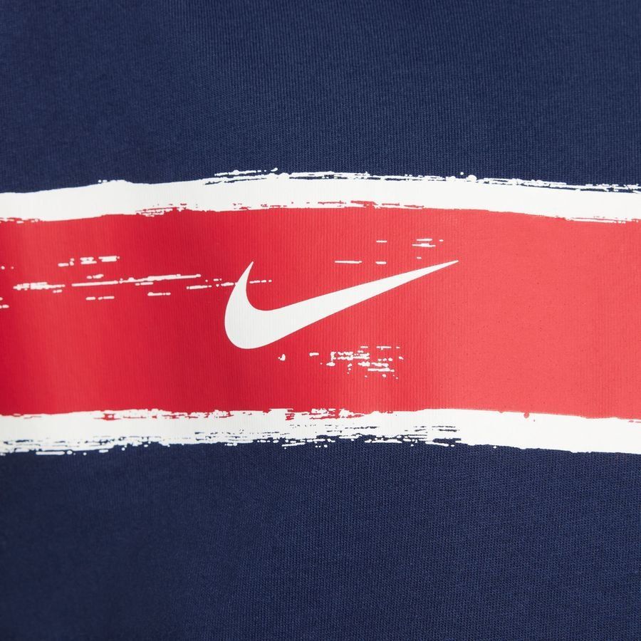 Paris Saint-Germain Heritage T-Shirt - Bleu Marine Enfant