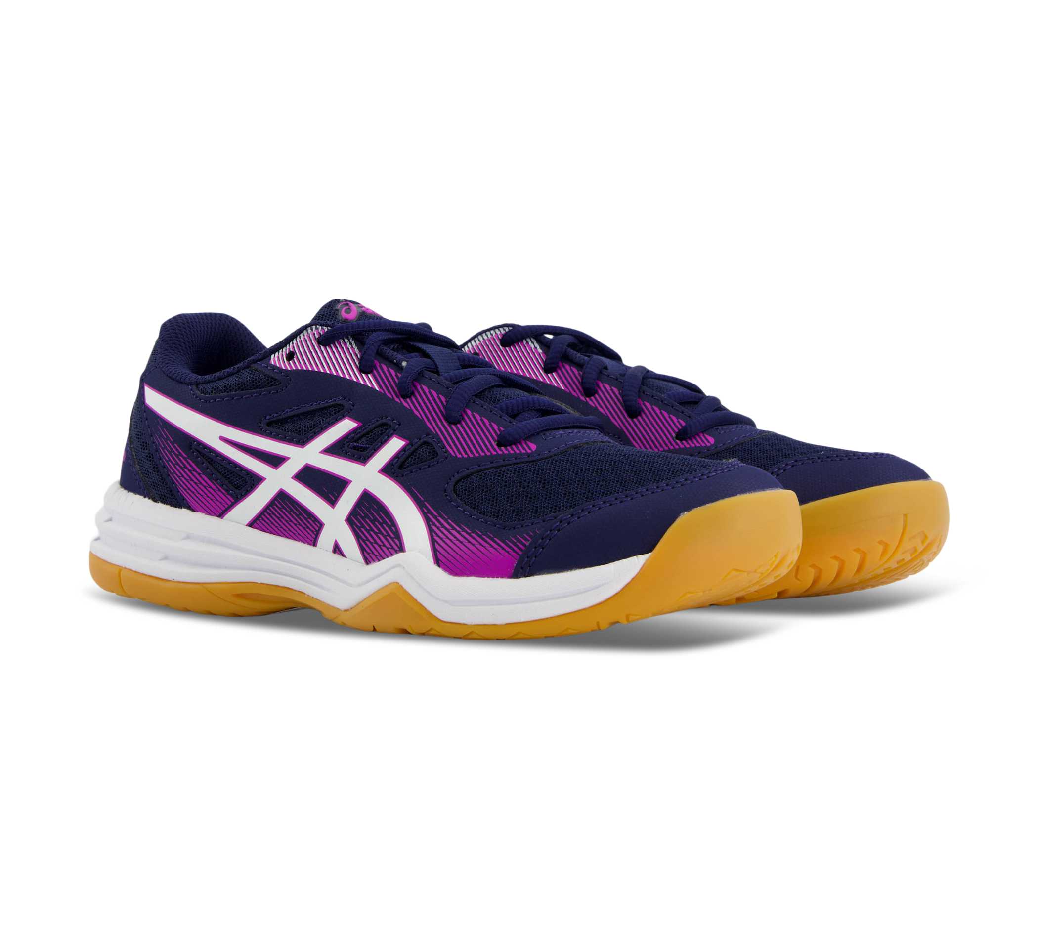Asics Upcourt 5 Gs - Hallenturnschuhe blau