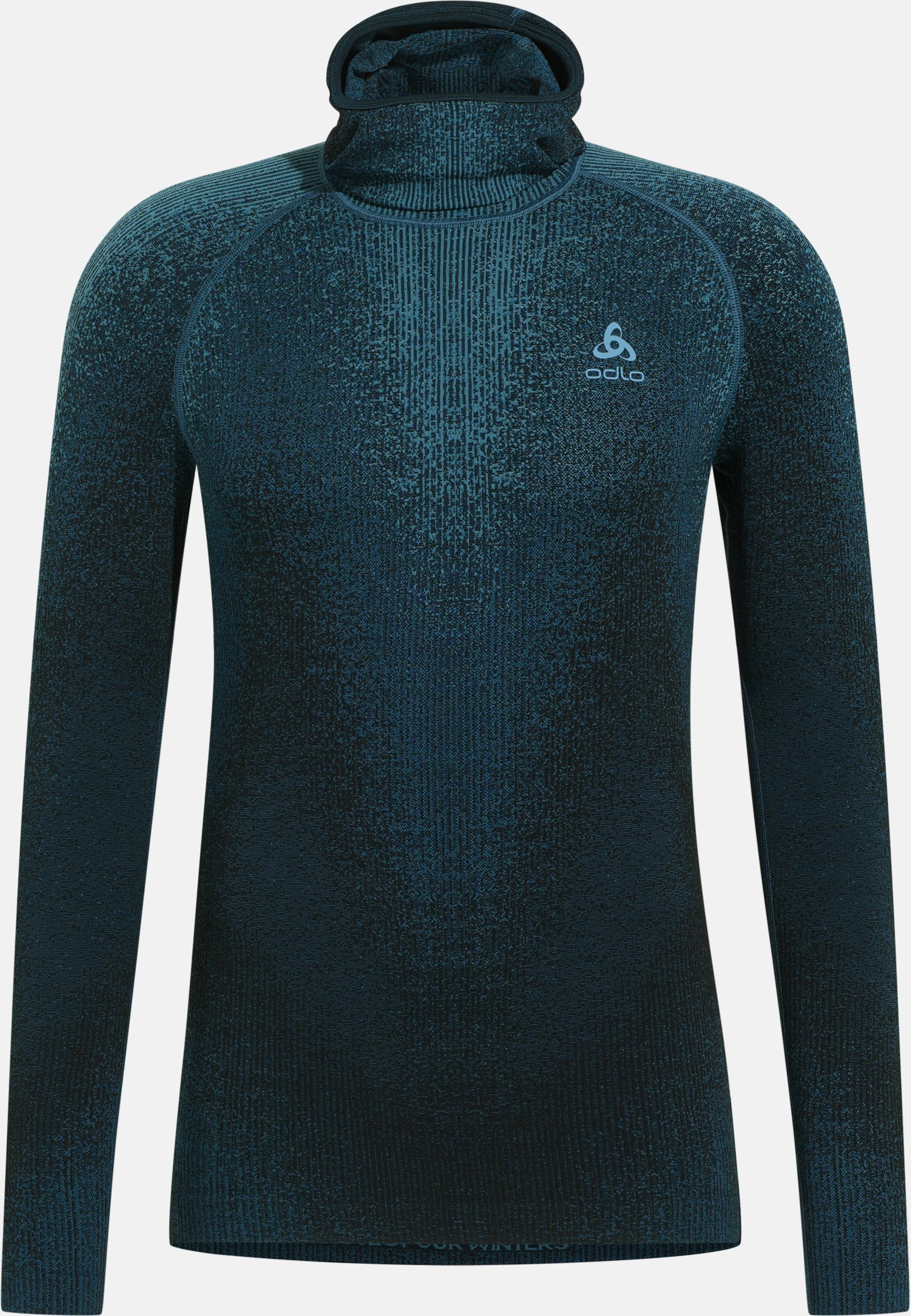 Blackcomb Base Layer mit Gesichtsschutz in provincial blue