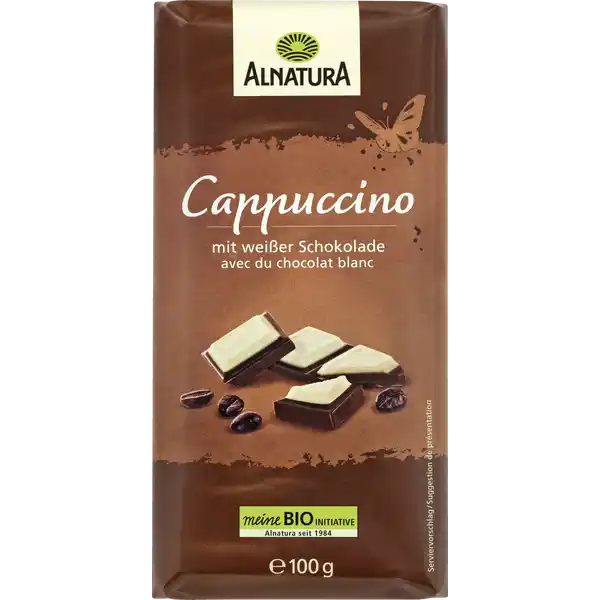 Bio Schokolade Cappuccino