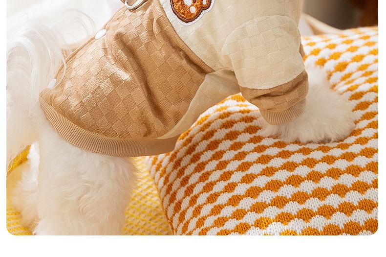 Cissilli - Bear Checker Pet Top