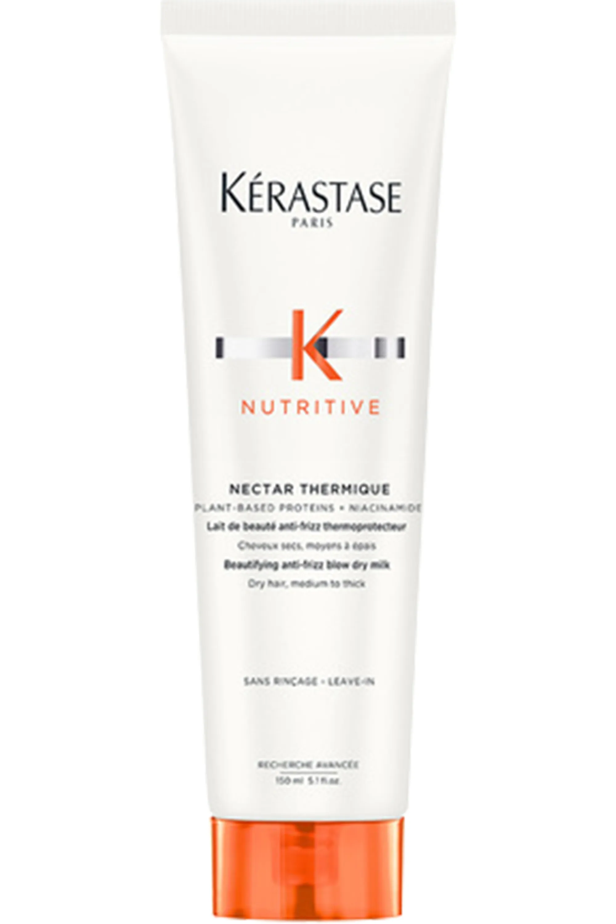 Kérastase Lait pour cheveux thermoprotecteur nutritive Nectar Thermique-150 ml