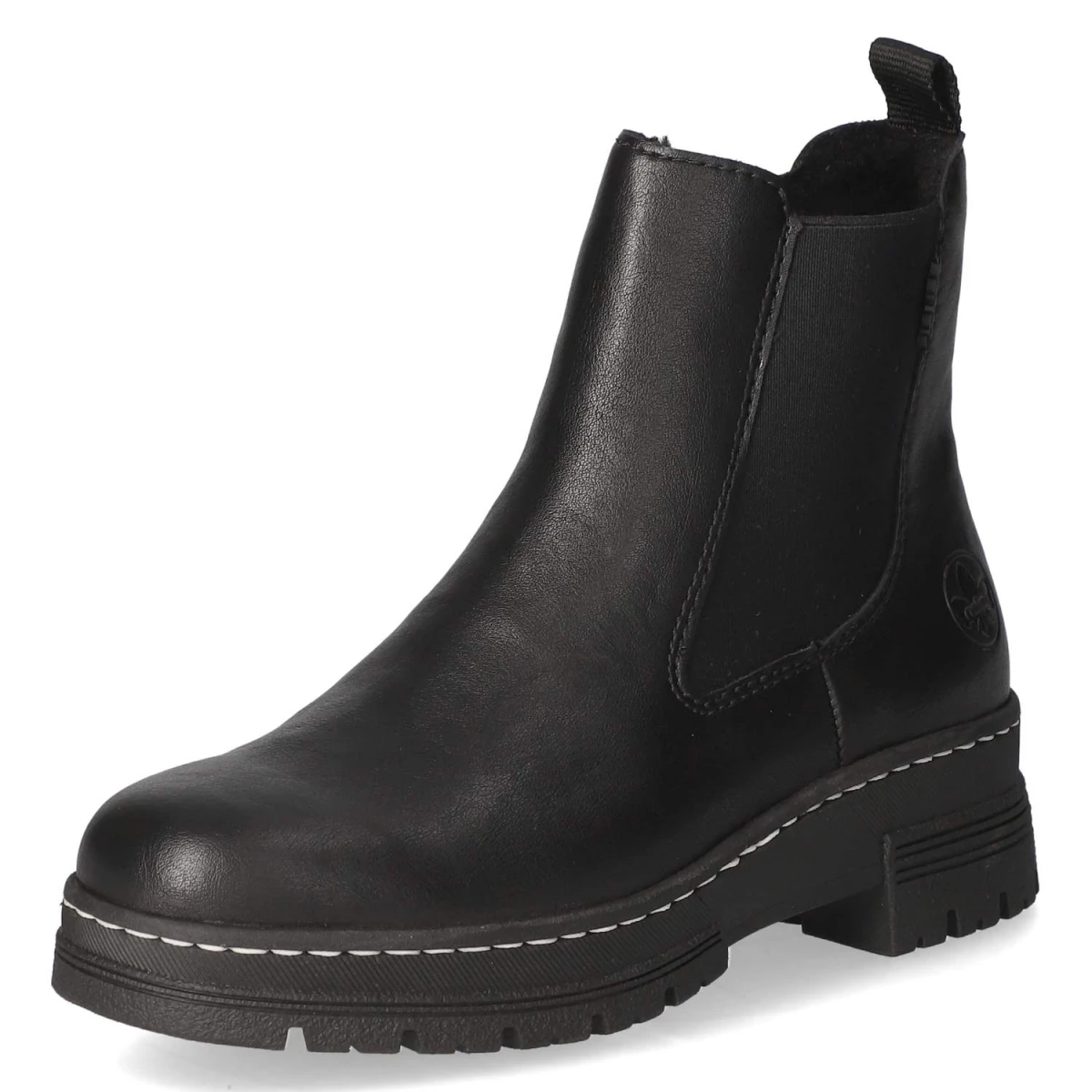 RiekerStiefeletten - schwarz