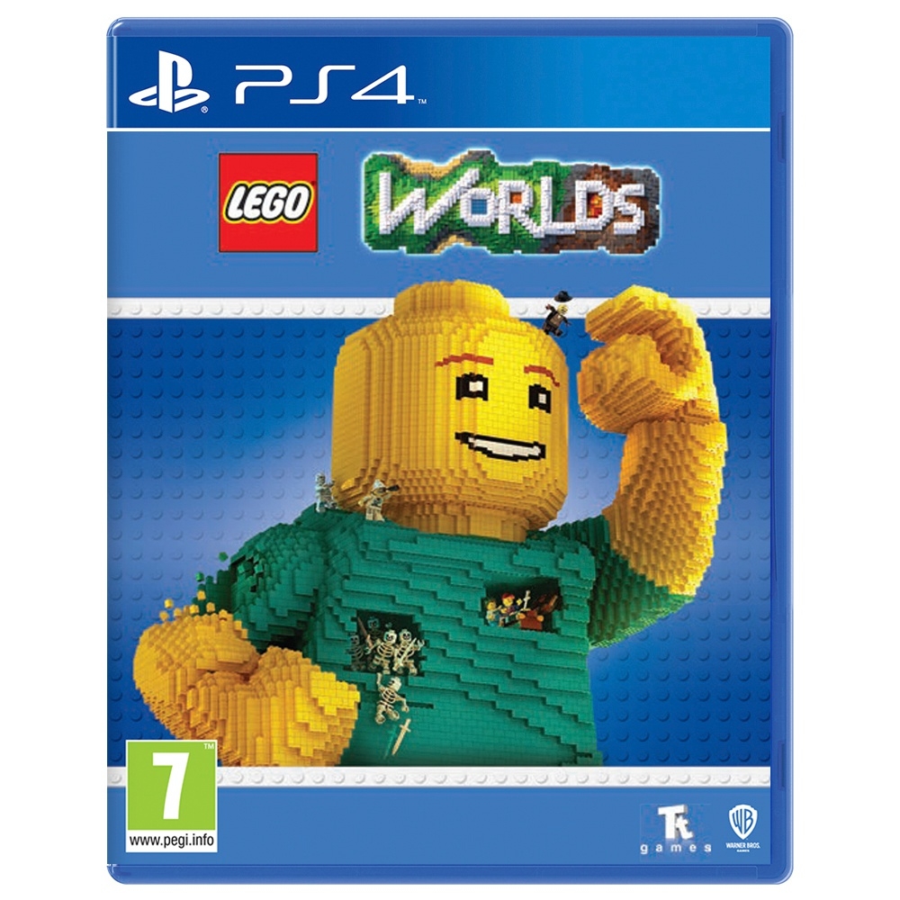 LEGO Worlds PS4