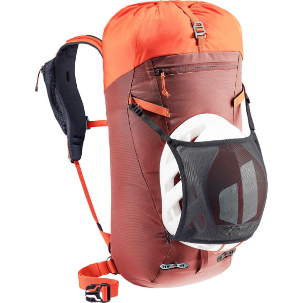 Sac à dos alpinisme DEUTER GUIDE 24 REDWOOD-PAPAYA
