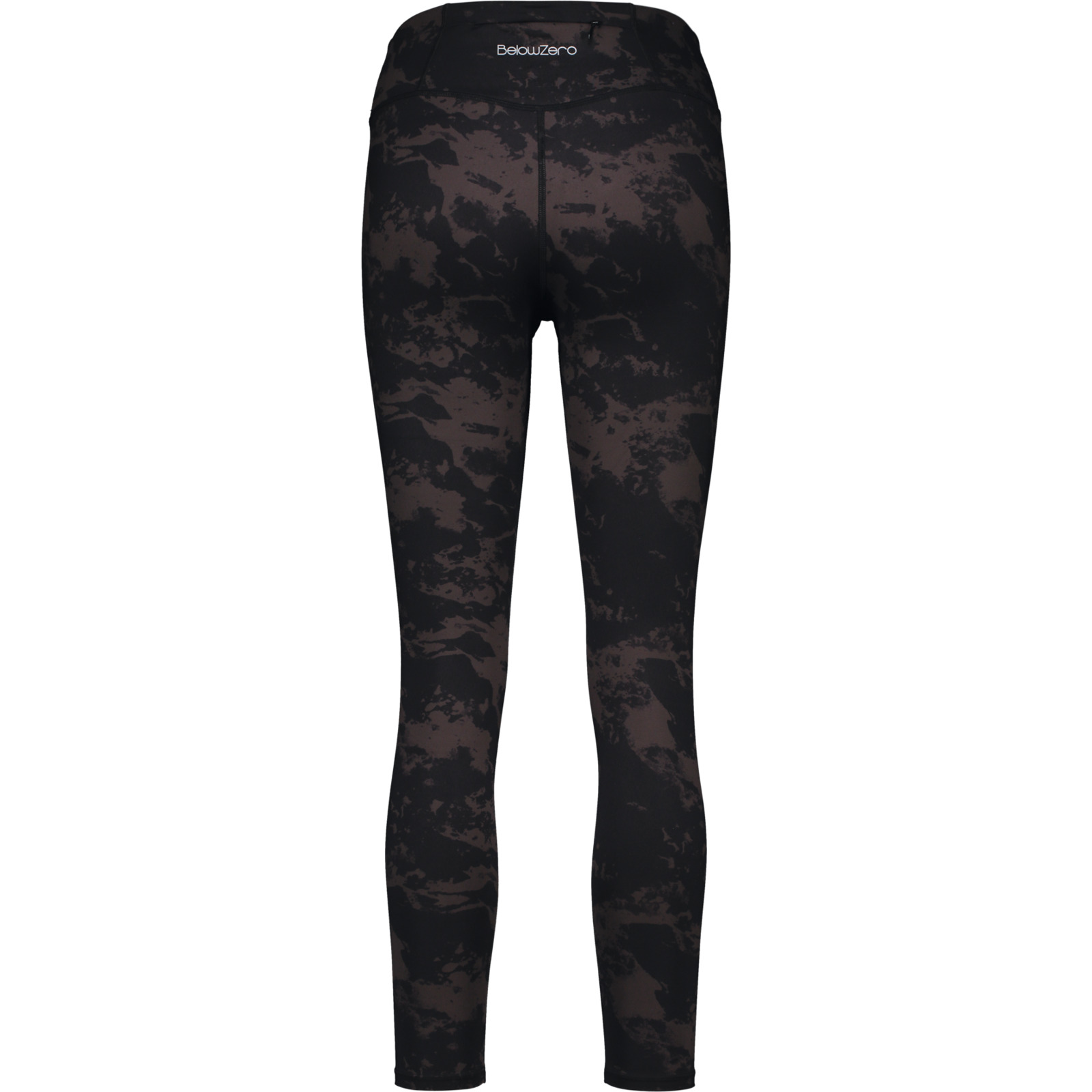 Belowzero Damen-Leggings M, brombeer