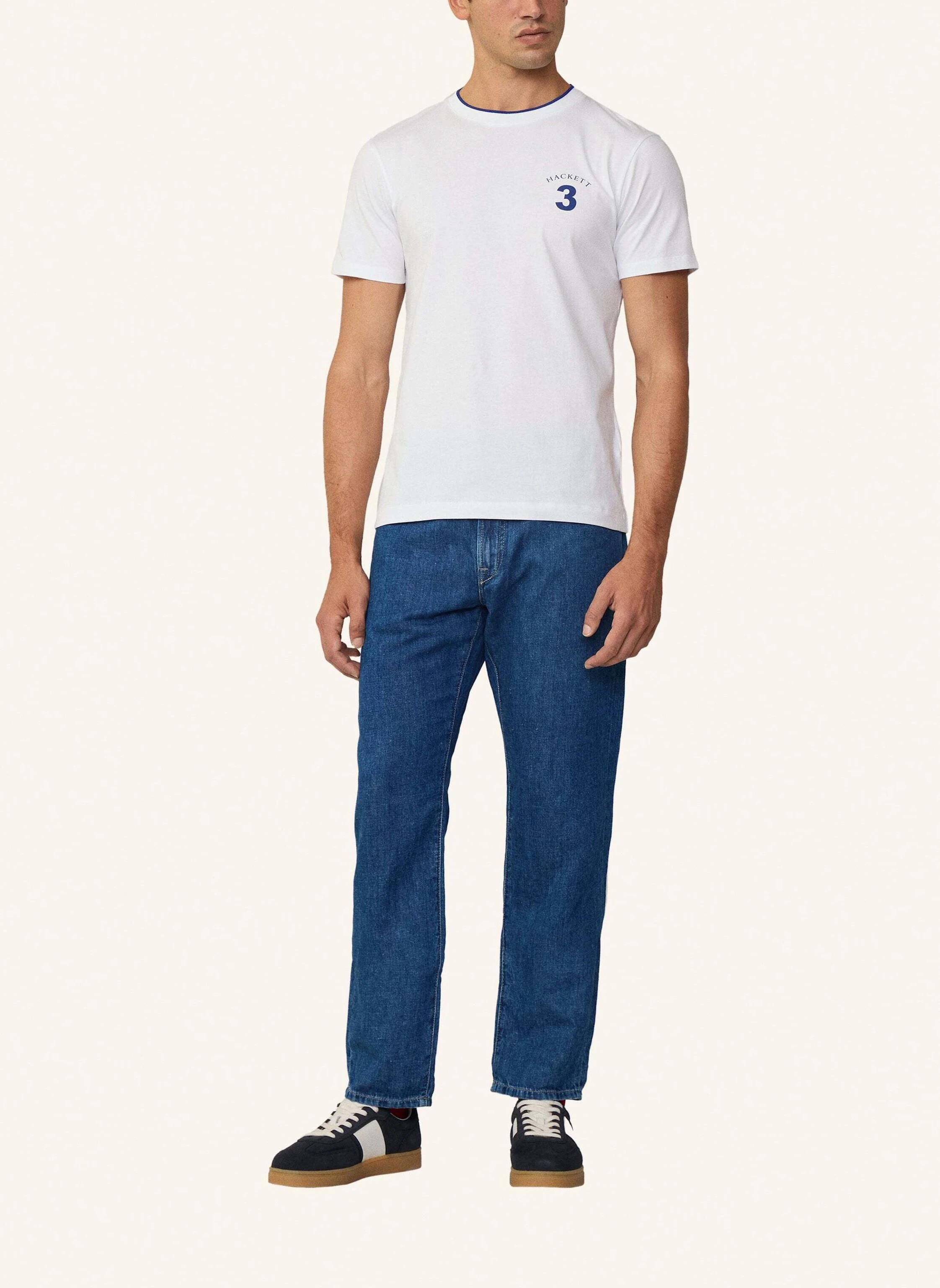 HACKETT LONDON T-Shirt HERITAGE NUMBER TEE