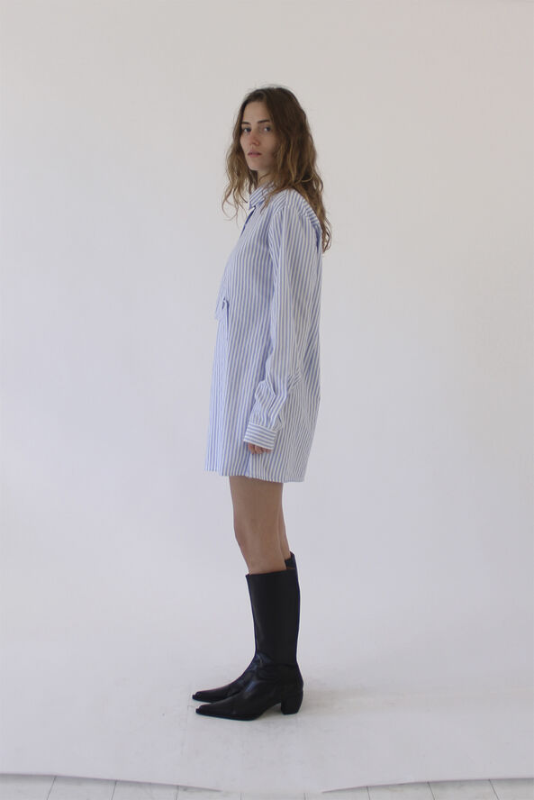 Designers Remix Aubrey Drape Dress Print