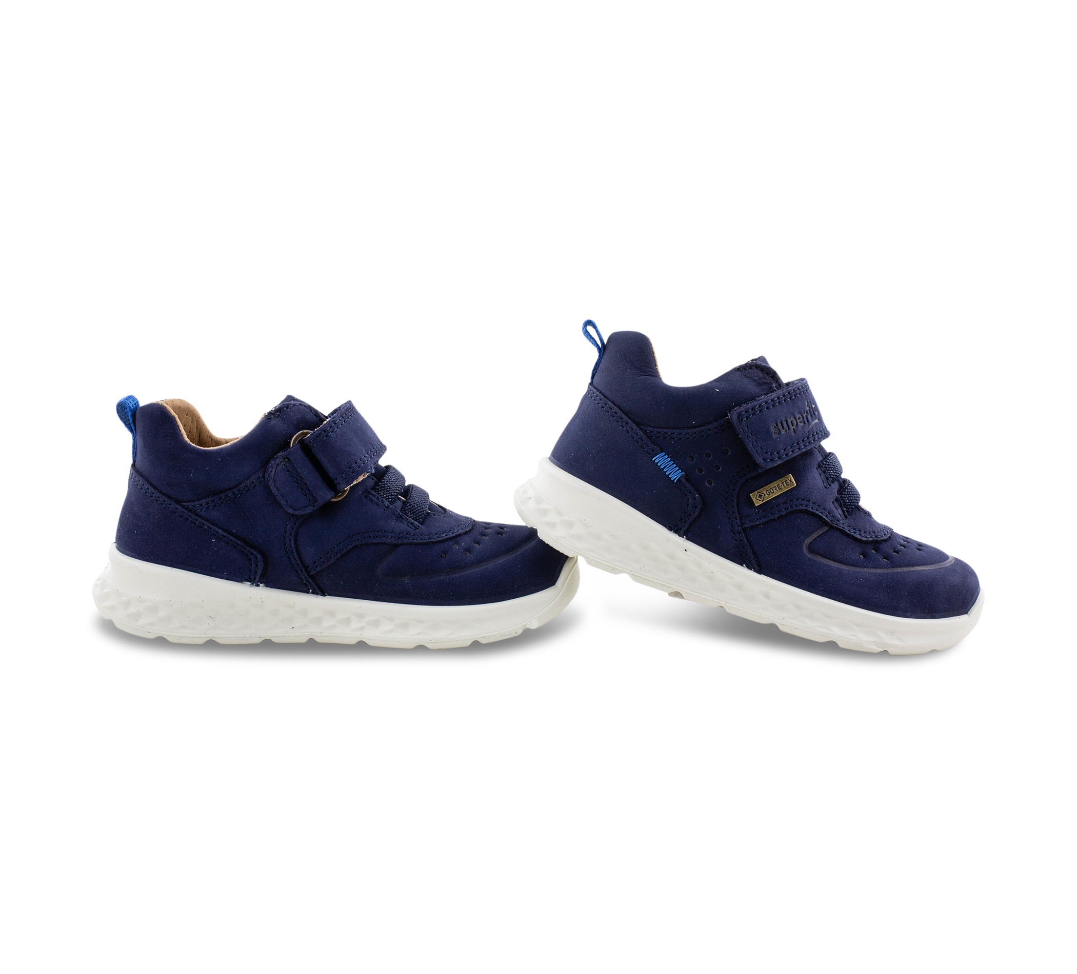 Superfit Breeze - Klettschuhe blau