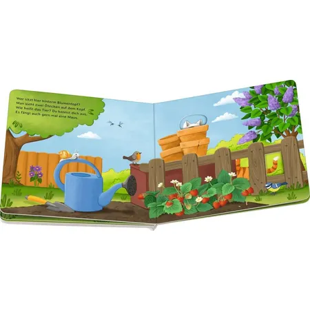 Ravensburger Rate mal: Wer lebt im Garten?