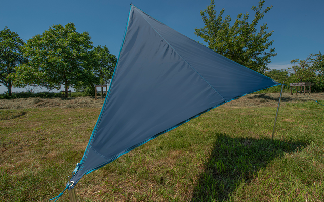 Bent Sonnensegel Zip-Protect Canvas Single