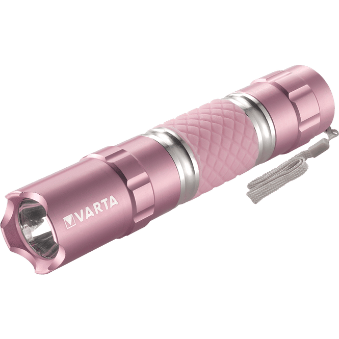 Varta - LED Taschenlampe - Lipstick Light - pink