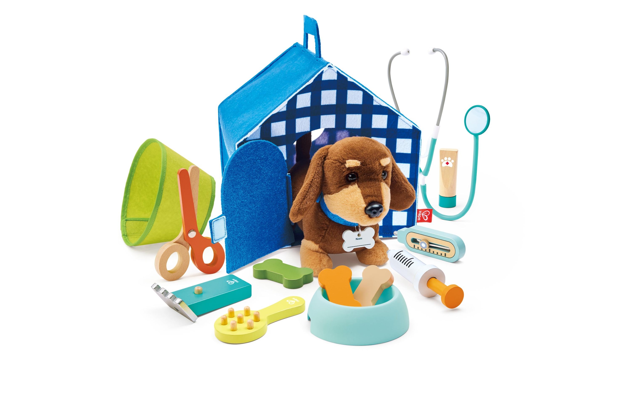 Hape Spielzeug-Arztkoffer »Tierarzt-Set«