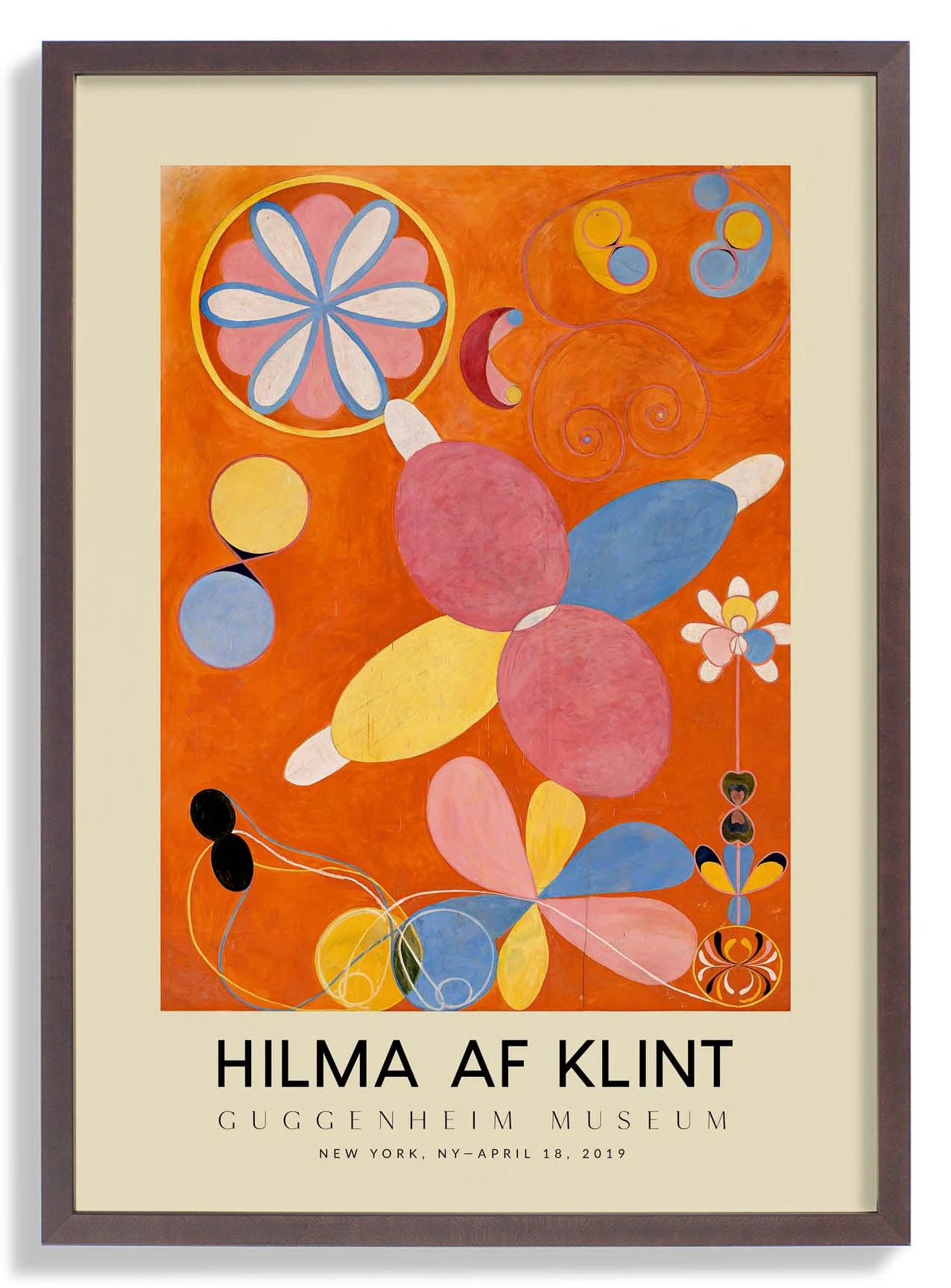 Hilma Af Klint Ausstellung The Ten Largest Nr 4
