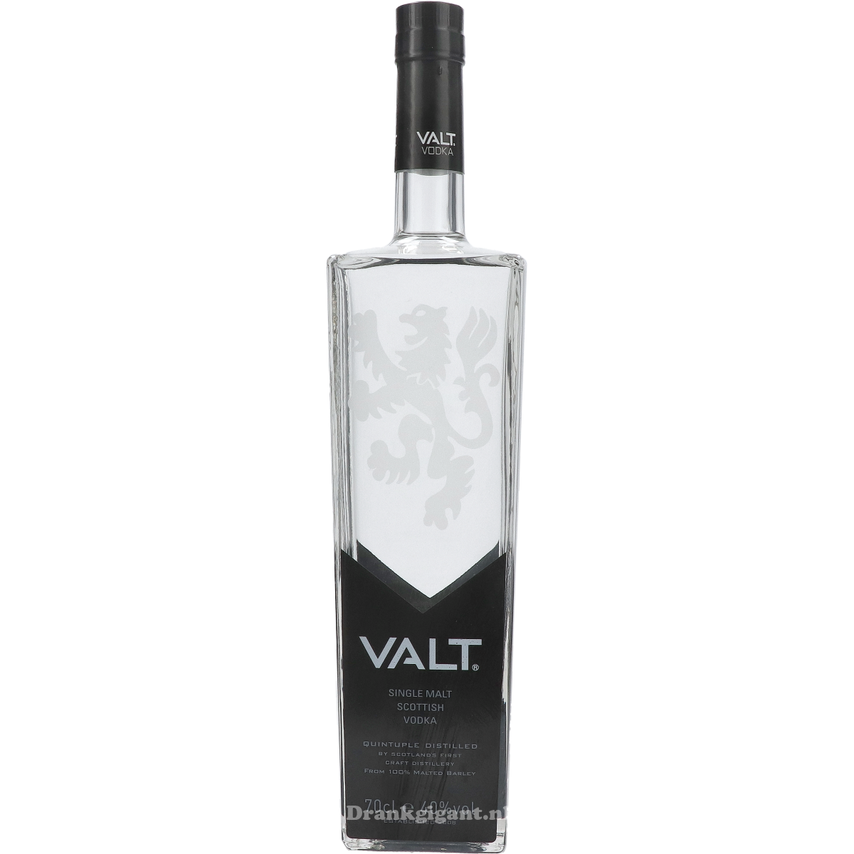 Valt Single Malt Vodka 70 cl
